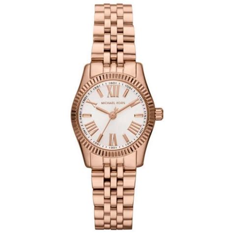 michael kors womans petite watch|Michael Kors leather watches.